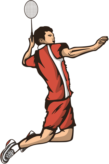 Badminton Player
